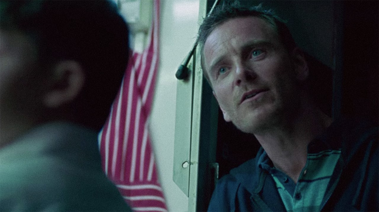 Michael Fassbender Shows Off His Natural Accent In The “Trespass Again