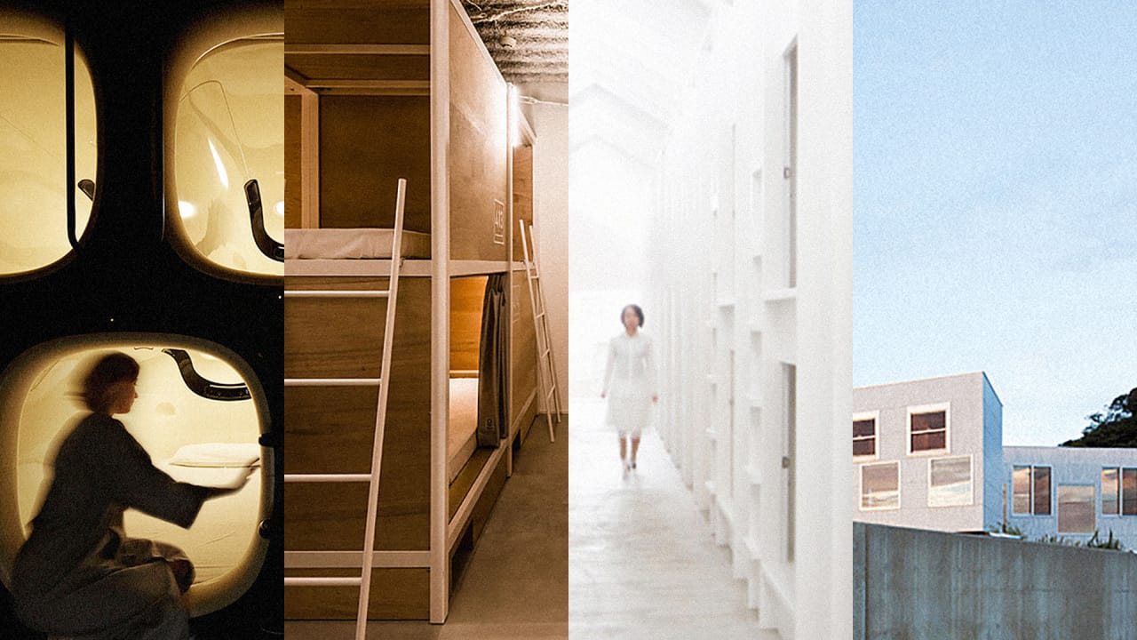 Lessons In Space  Saving  Design From 4 Tiny Japanese  Hostels
