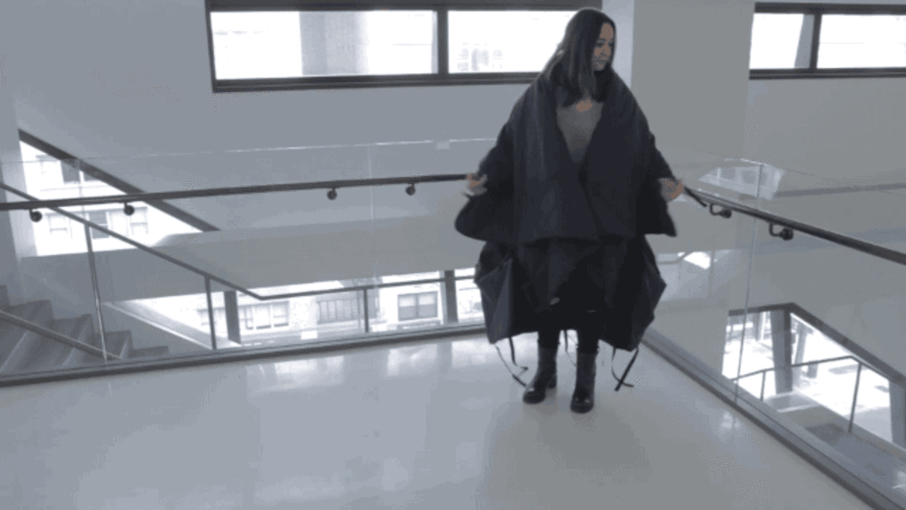 Can A Jacket That Doubles As A Tent Help Refugees?