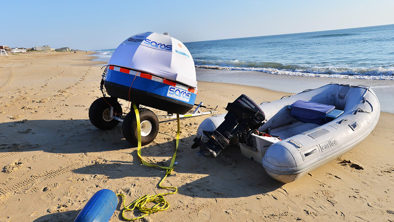 This Device Uses The Power Of Waves To Make Ocean Water Drinkable