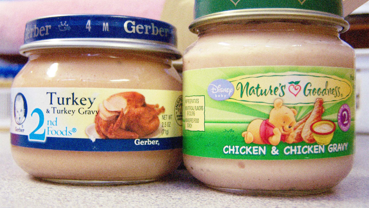 gerber baby food company
