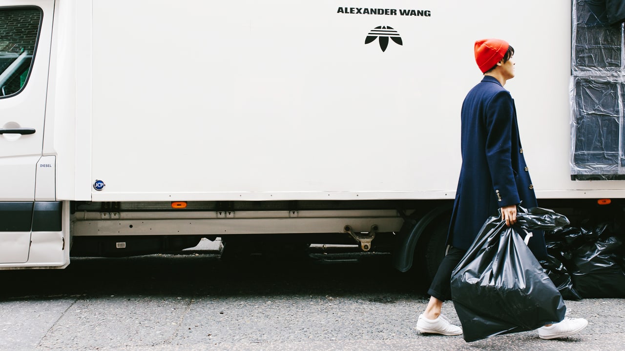 Why Alexander Wang's Adidas Collection Was Sold In Unmarked Trucks And