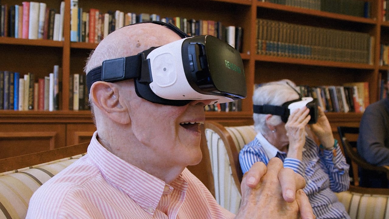 vr for senior citizens