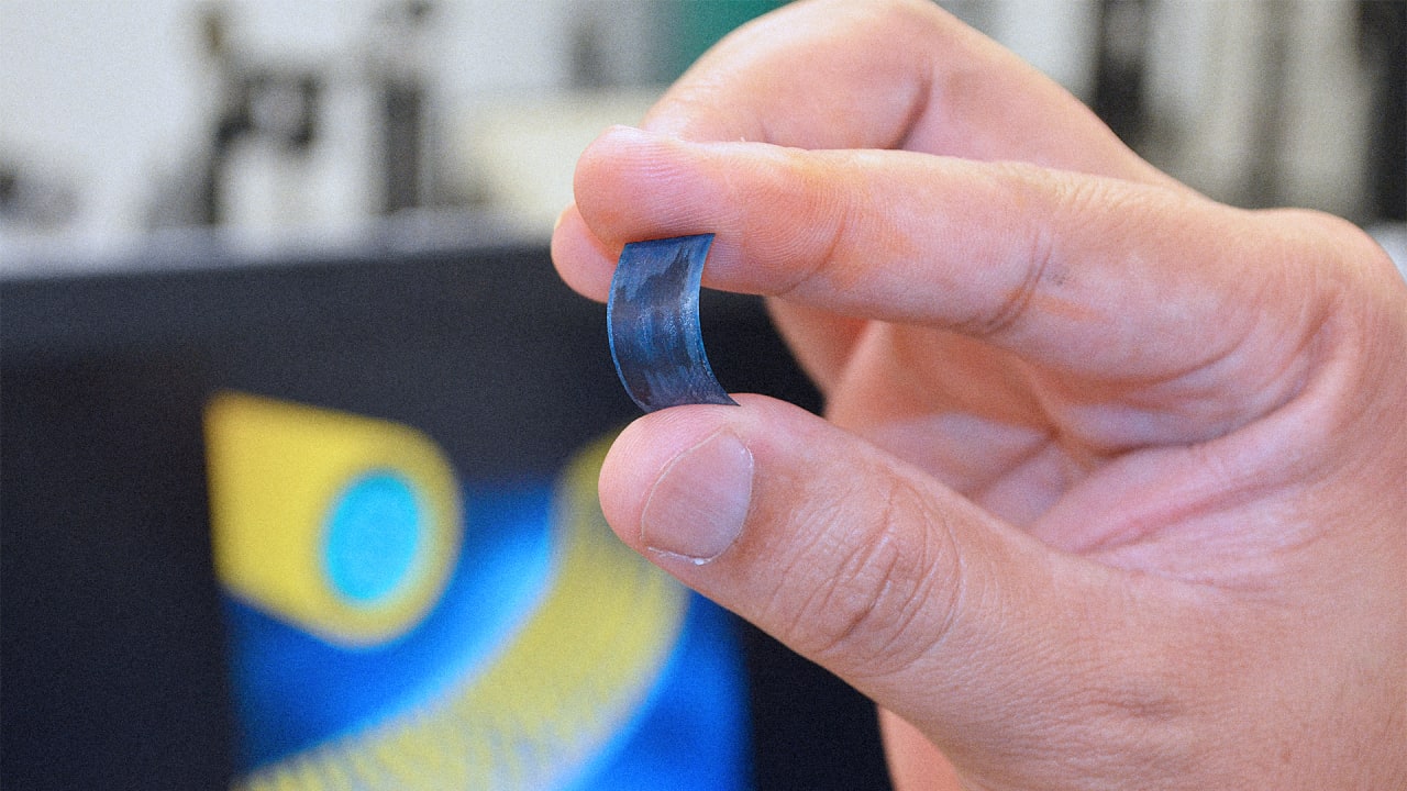 This Battery Charges In Seconds, And Lasts All Week