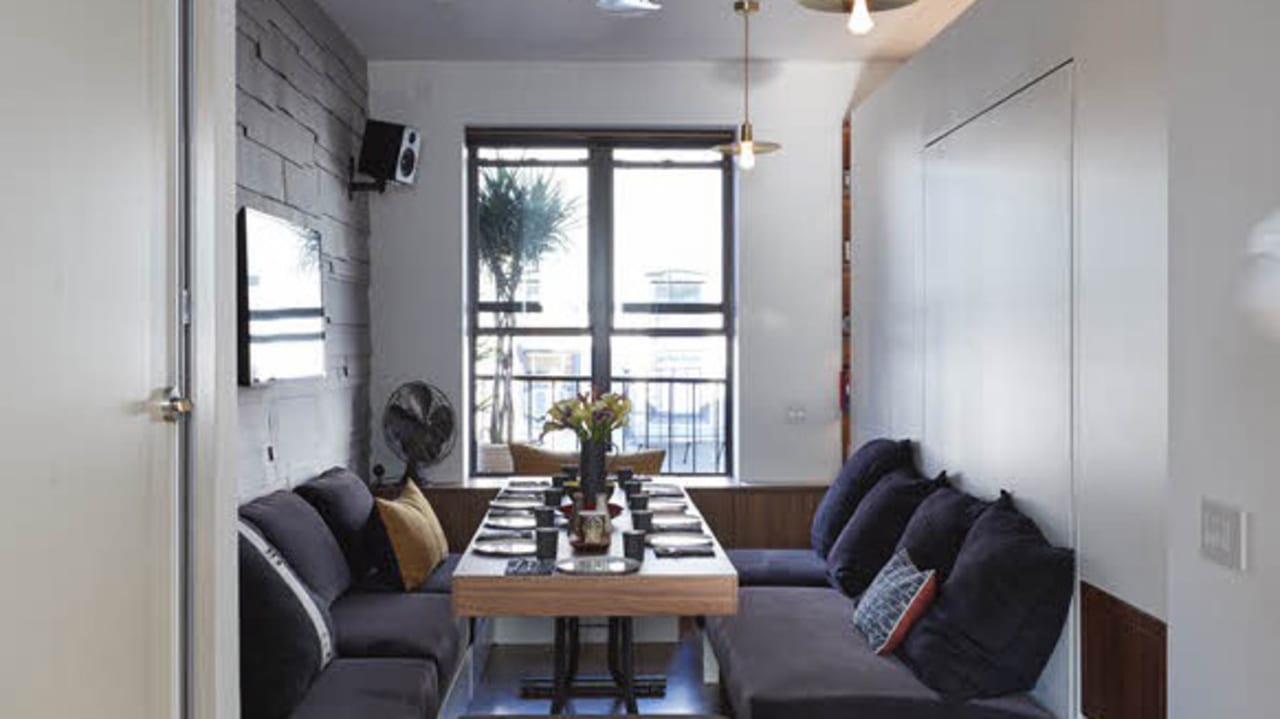 How Clever Design Makes A 350SquareFoot Apartment Feel Luxurious