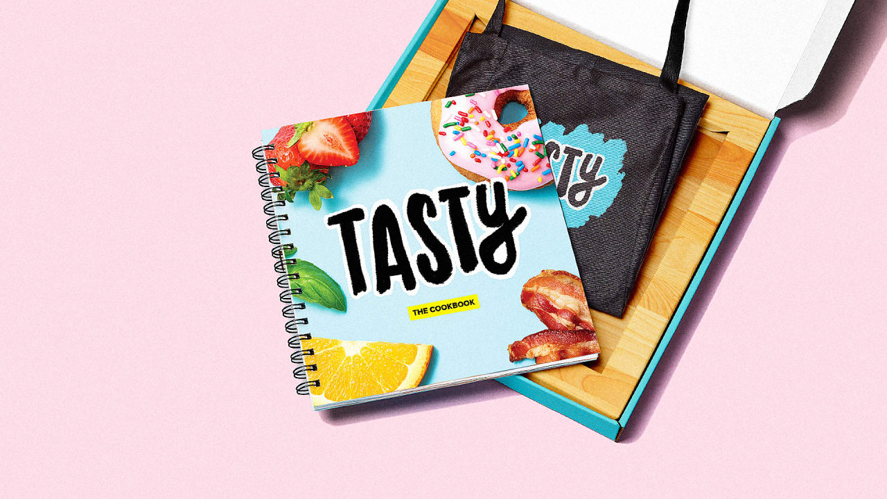 How Buzzfeed Turned Its Viral Cooking Site Into A Viral Cookbook