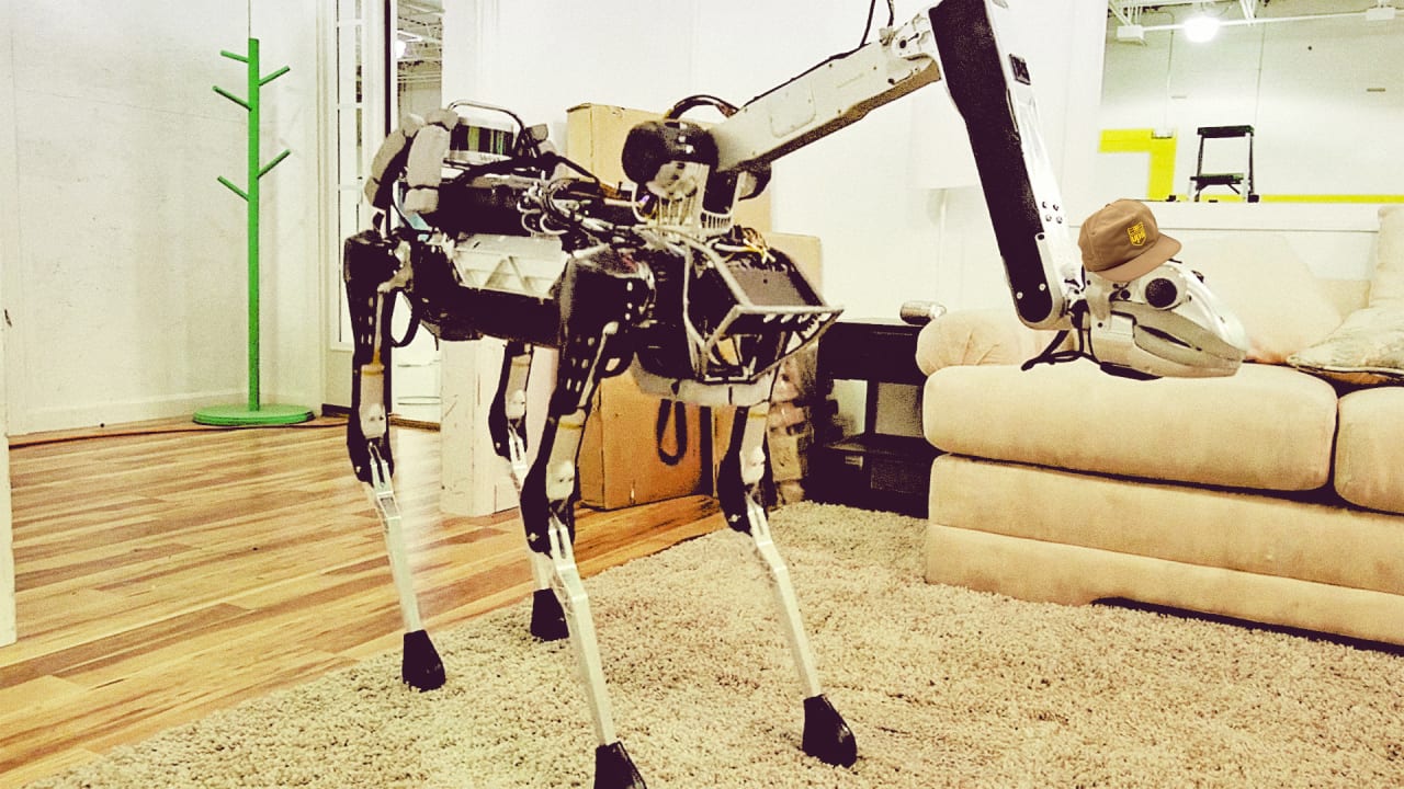 darpa robot dog