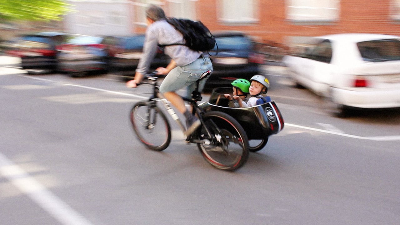 bike for carrying kids