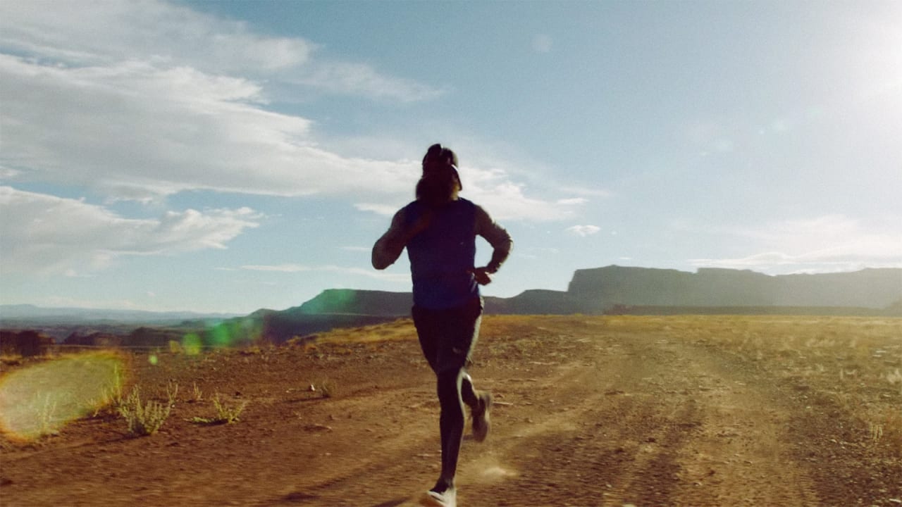 An Obsessed Kevin Hart Just Keeps Running And Running For Nike