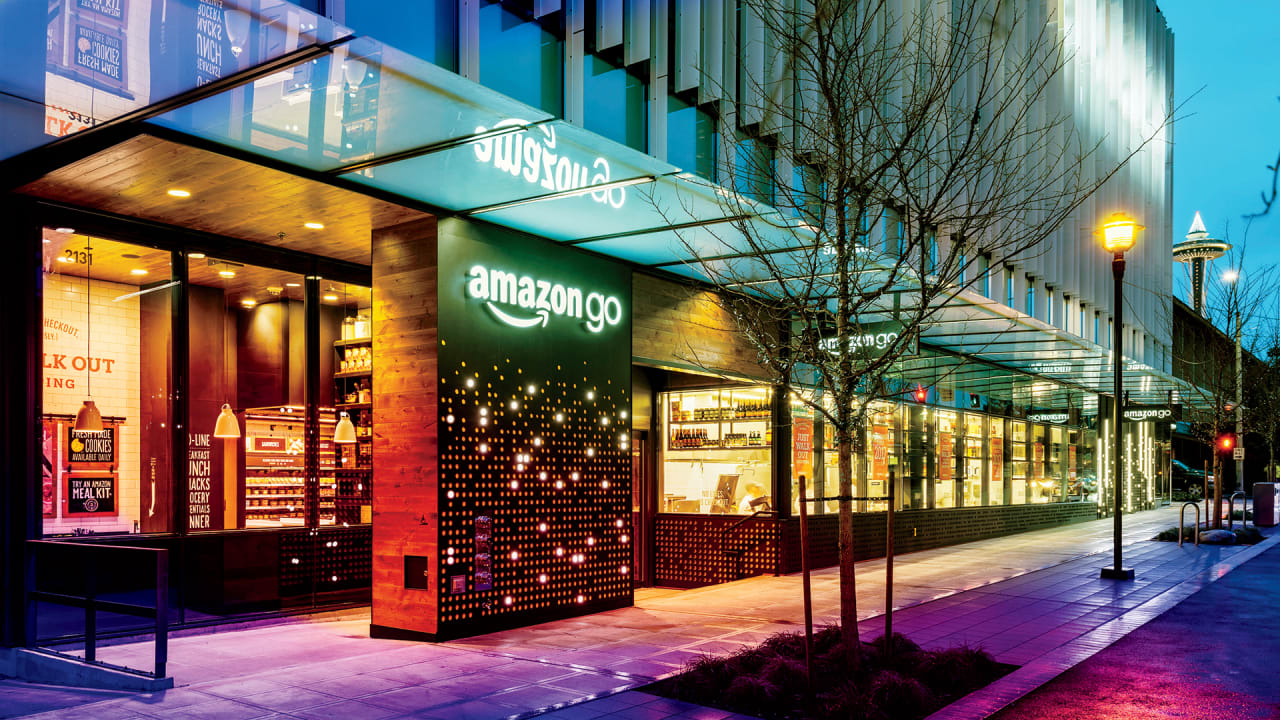 How Amazon Is Infiltrating The Physical World