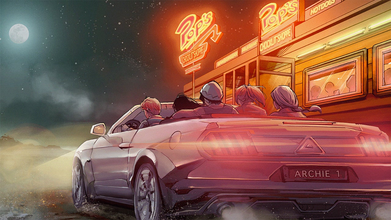 thumbnail image 2 of Serpent Laws, Moter Cycle Gang, Riverdale, Southside Serpents, HD Phone Wallpaper 2 of 10