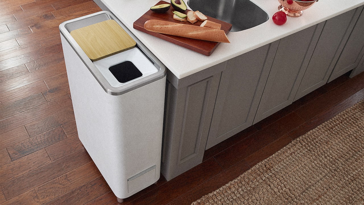 This Kitchen Gadget Turns Food Waste Into Fertilizer In Just A Day