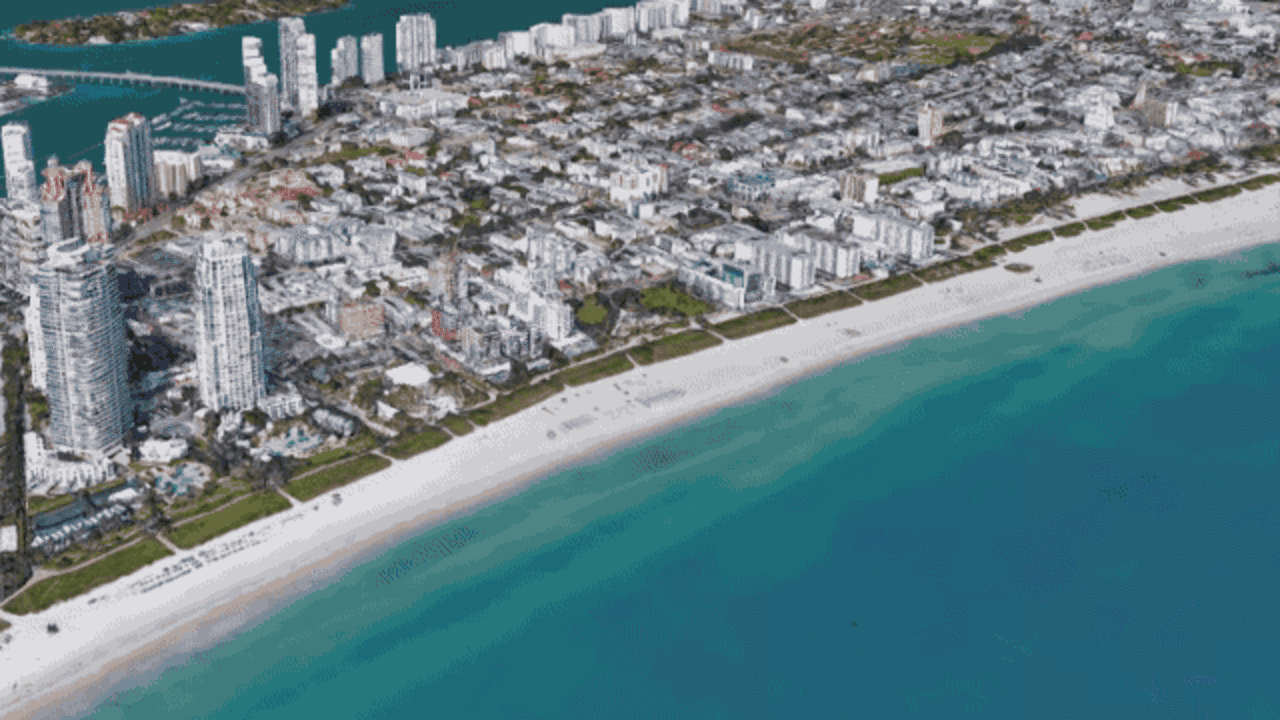 Sea Levels Could Rise 8 Feet: See How That Will Drown Your City