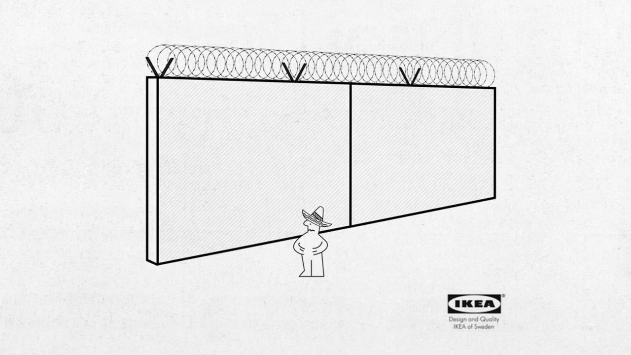 Ikea Instructions Prove Just How Crazy Trump’s Wall Really Is