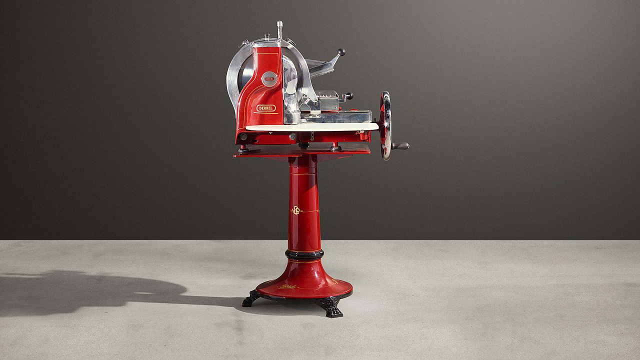 Why These 100YearOld Meat Slicers Are Still Beloved By Chefs