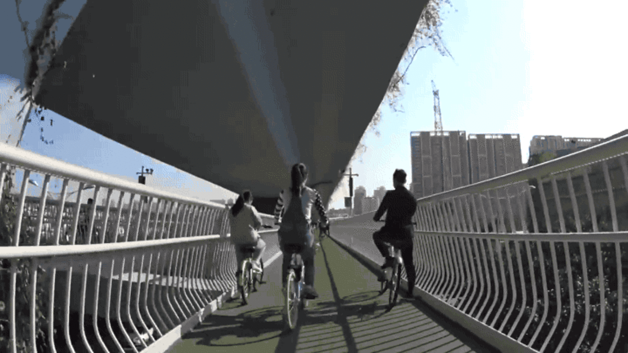longest bike route in the world