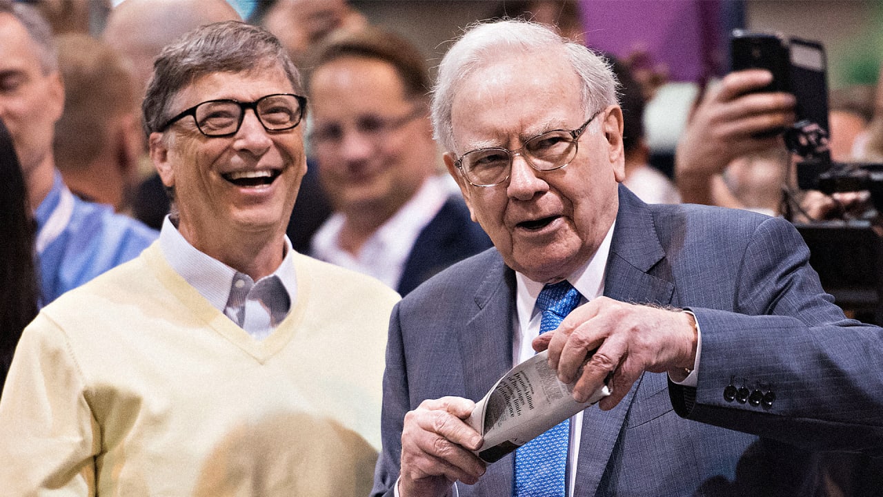 Warren Buffet Gave Bill Gates $30 Billion: Here’s How It’s Paying Off