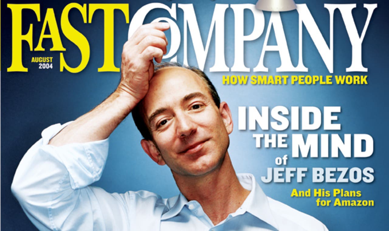 jeff bezos Autobiography