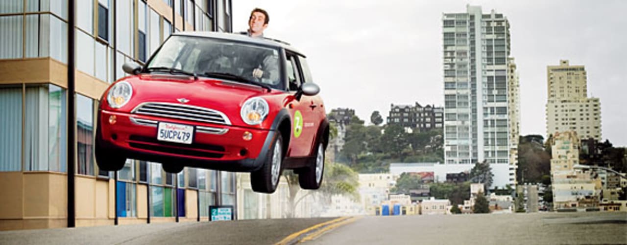Zipcar Makes the Leap