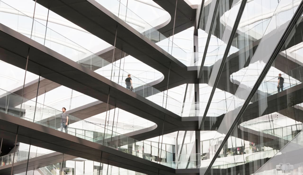 In Germany, Adidas Shows What Shoelaces Would Look Like As Architectur