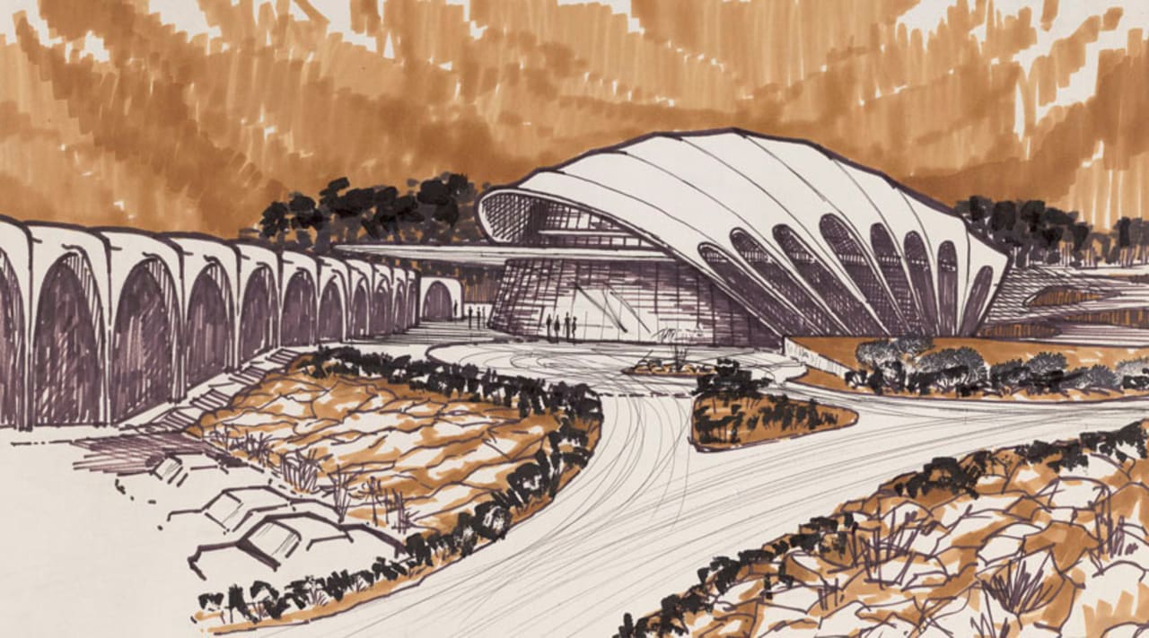 Remembering Bertrand Goldberg, The Pioneer Behind Chicago’s Corncob To