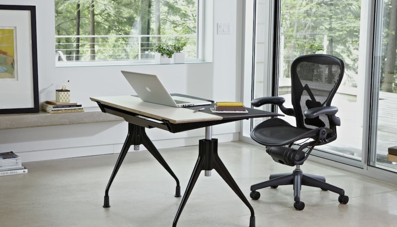 Herman Miller Unveils The Ultimate Desk For Workaholics