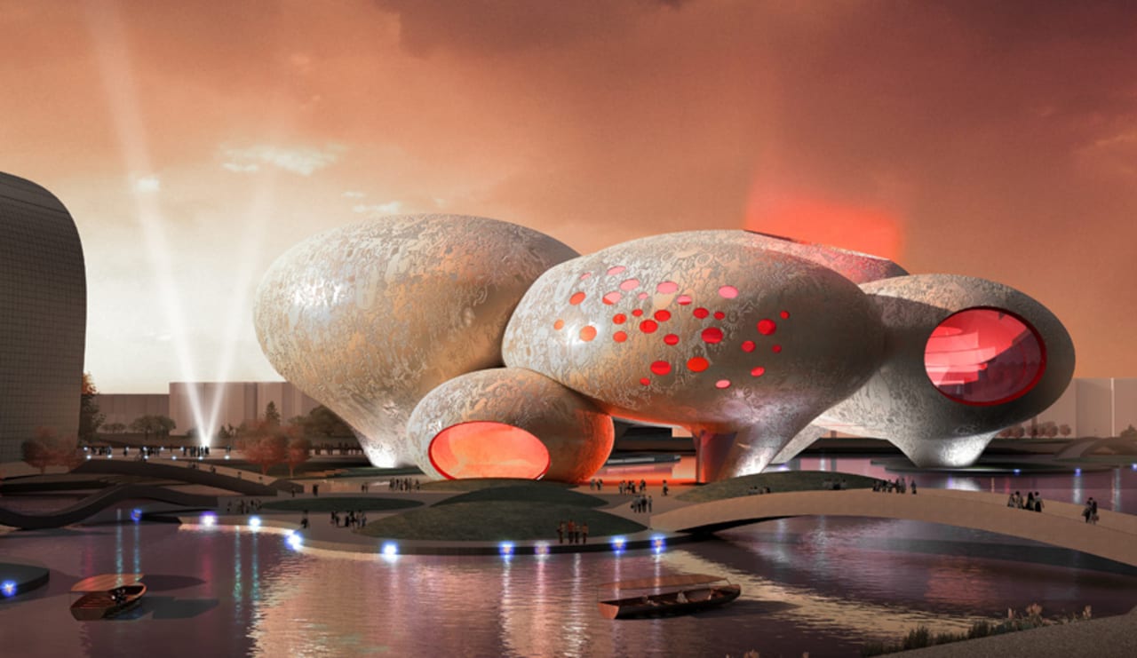 With Mvrdv’s Crazy New Animation Museum, Can China Outmuscle Pixar?