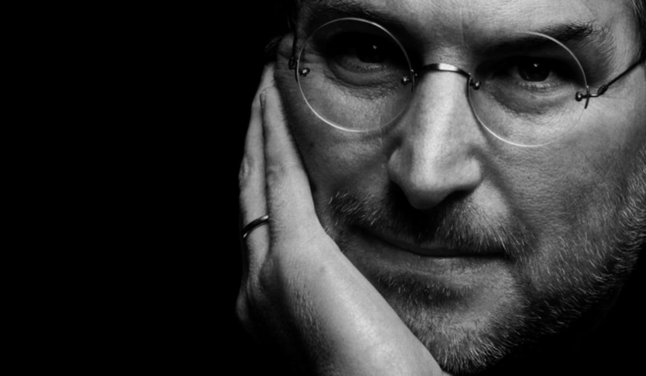 Steve Jobs portrait by tumb