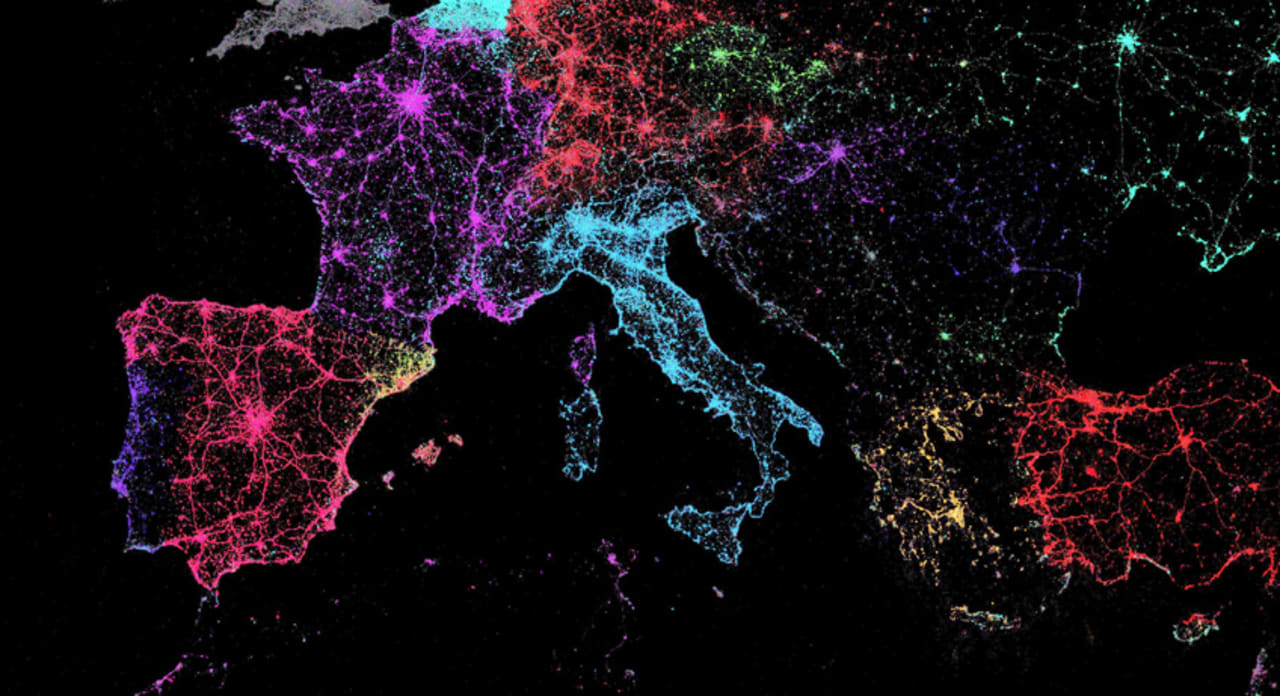 Infographic Of The Day: The Many Languages Of Twitter