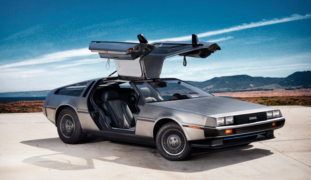 Photos Of The New Electric DeLorean Back To The Future Of Cars