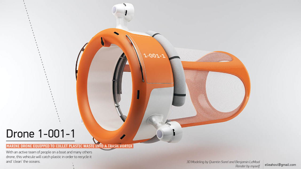 autonomous garbage collector robot