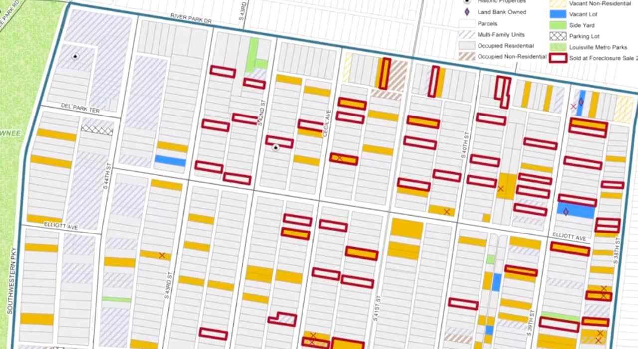 Mapping Neighborhoods To Create Neighborhood Opportunities