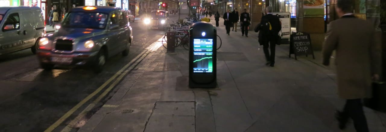 The Wi Fi Enabled Bomb Proof Trash Can Of The Future   Renew Trash Can 