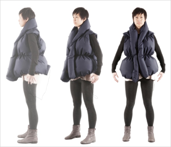 A Vest That Hugs You When You Get Social Media Love