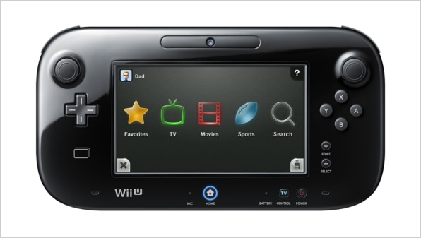 Wii U GamePad, Nintendo