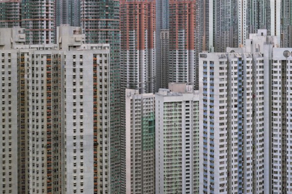 The Mesmerizing Skyscrapers Of Hong Kong In Eerily Beautiful Close-up