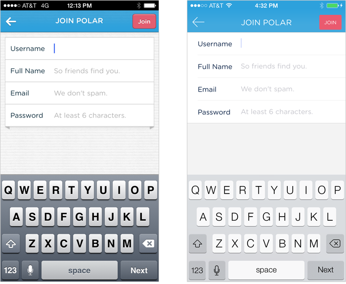 3 Essential Tips For Redesigning An App For Ios 7