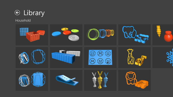 Microsoft's First 3-D Printing App Is Made For The Average Joe