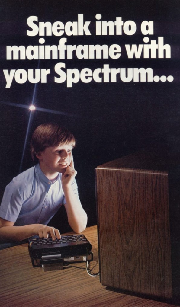 13 Goofy Ads From The Early Days Of Computing