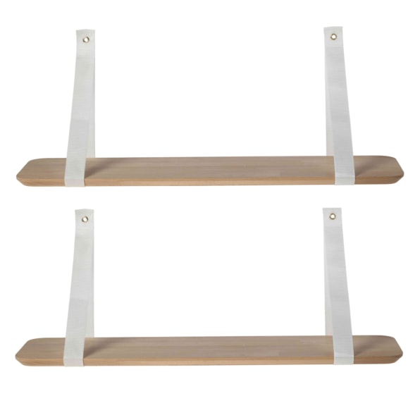 Mounting These Shelves Is As Easy As Hanging A Picture On The Wall