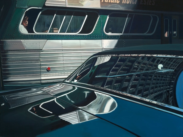 Richard Estes S Paintings Appear More Real Than Photographs