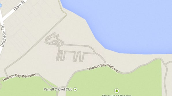 For A Brief Moment, There Was A Cat In Google Maps