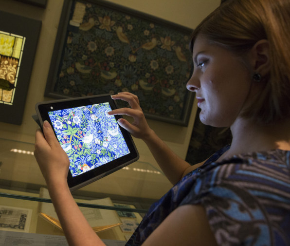 A Gorgeous iPad Game Inspired By The Arts and Crafts Movement