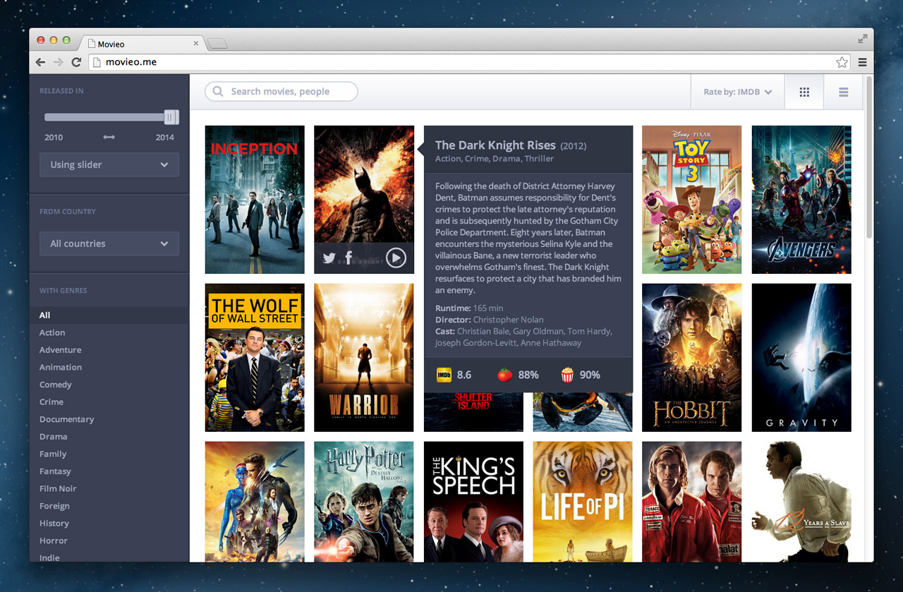 Can A New Web App Help Solve The What Movie Should We Watch Conundru What movie should i watch tonight? what movie should we watch