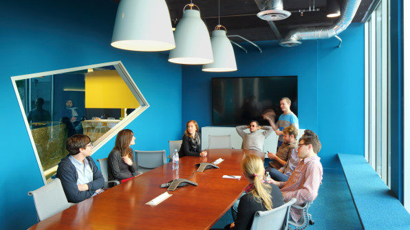 The 10 Coolest Office Spaces Of 2014