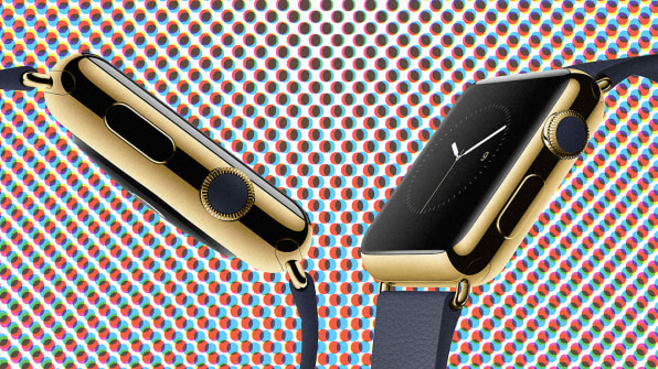 The Predictably Insane Industrial Design Of The Gold Apple Watch