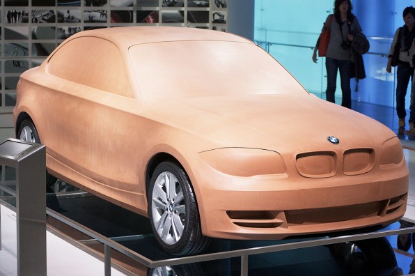 car clay model
