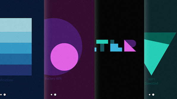 Android's New Material Design Wallpapers Visualize Data About Your Pho