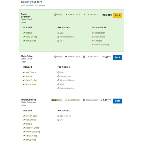 Expedia Takes A Small Step To Making Flights More Transparent