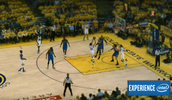 Intel’s 360-degree basketball replay highlights are mind-blowing